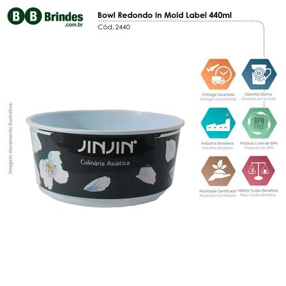 Imagem de Bowl Redondo in Mold Label 440ml